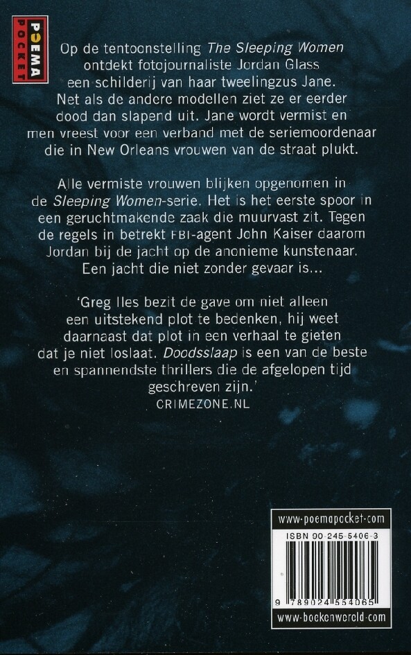 Doodsslaap achterkant