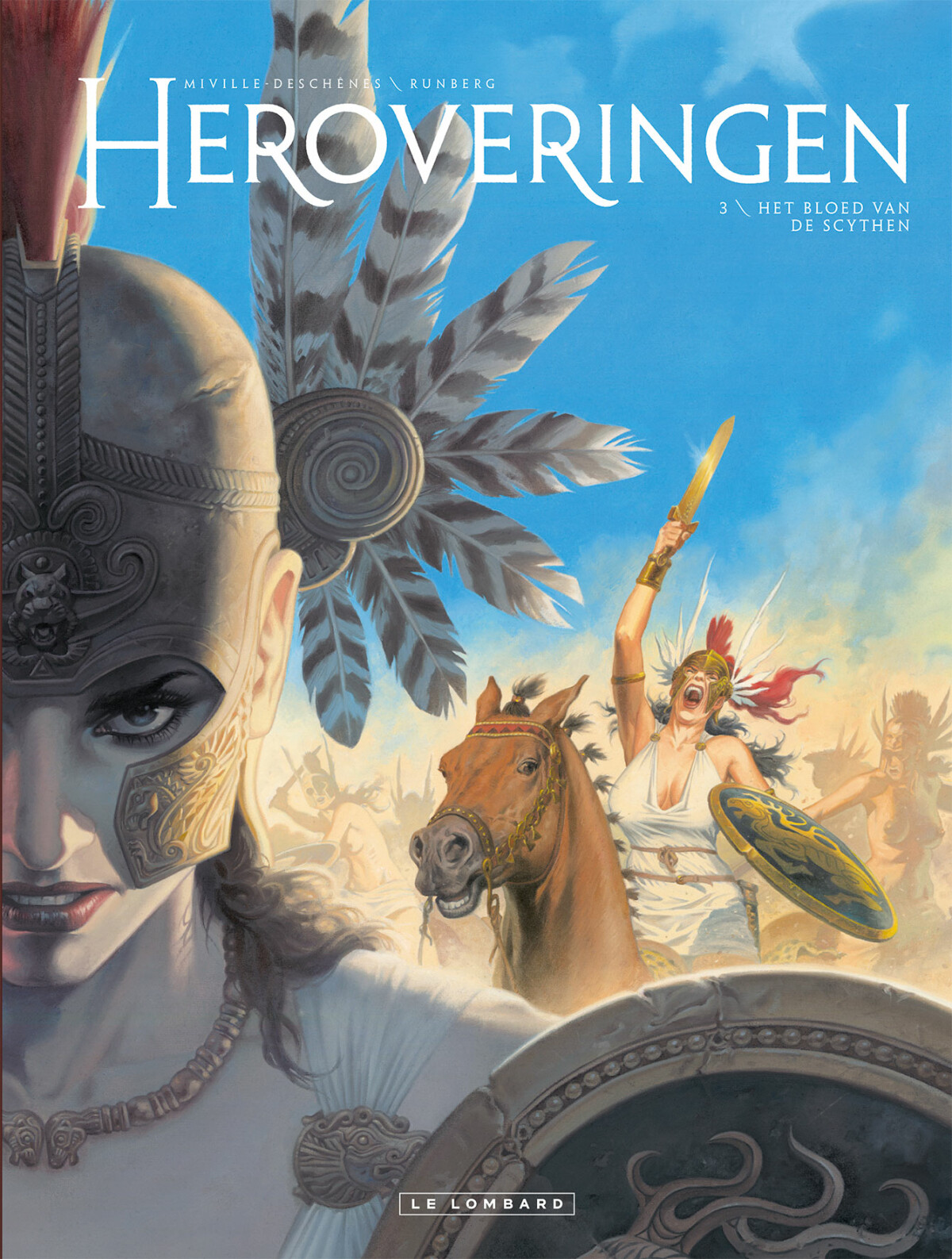 Het bloed van de Scythen / Heroveringen / 3