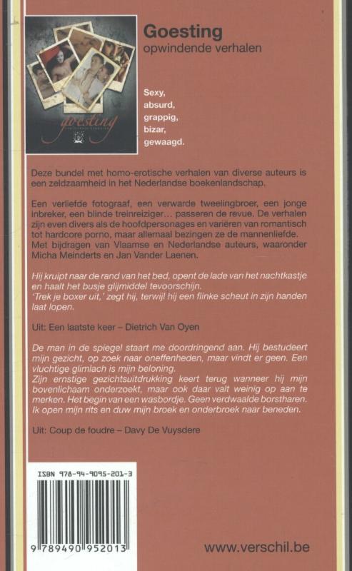 Goesting achterkant