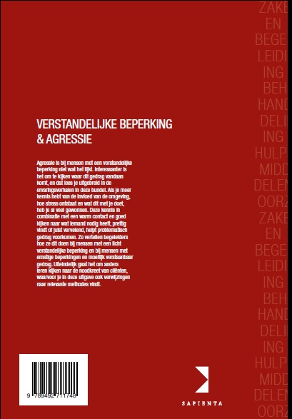 Verstandelijke beperking & Agressie Verstandelijke beperking & Agressie achterkant
