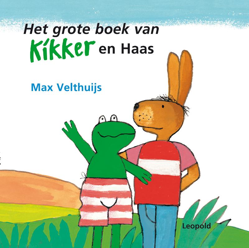 Het grote boek van Kikker en Haas