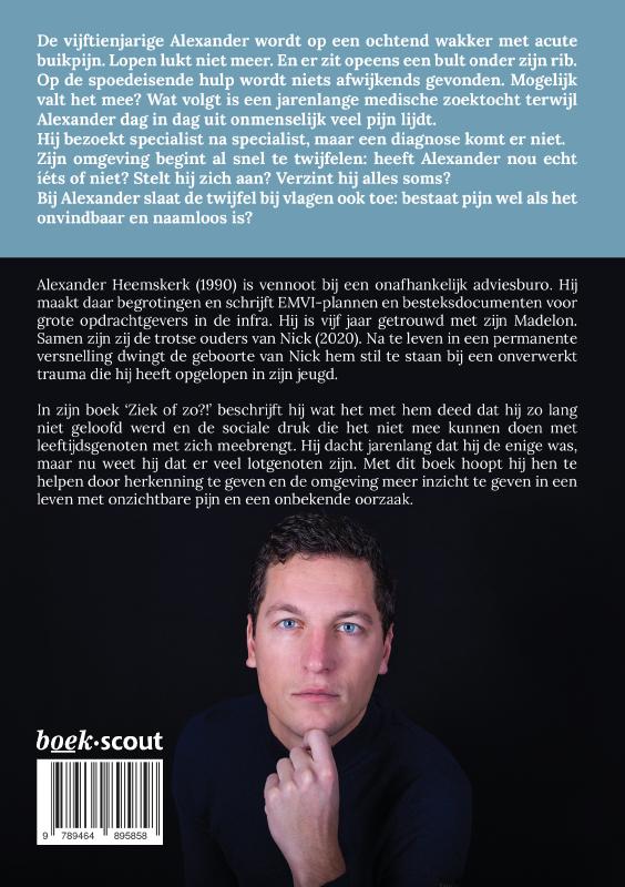 Ziek of zo?! achterkant