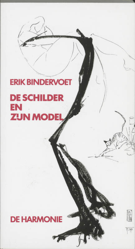 boekenbalie_9789061695769_cover De schilder en zijn model / De laatste dagen van de wereld als wil en voorstelling, blauw / II