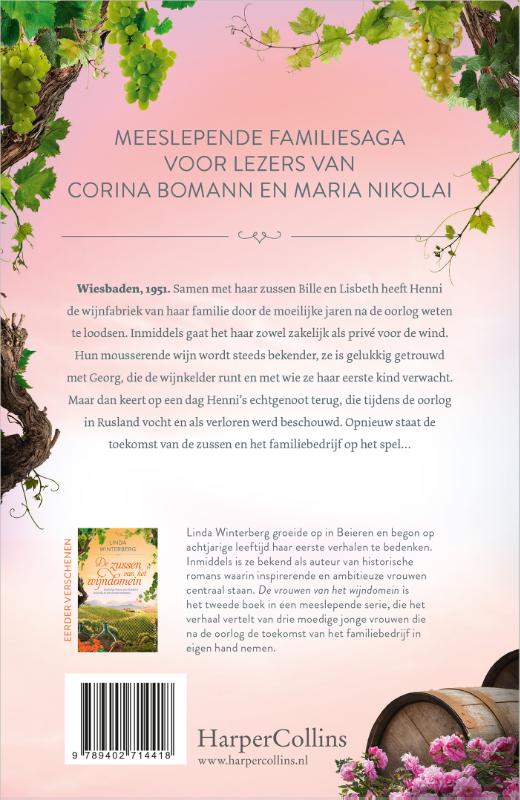 De vrouwen van het wijndomein / Wijndomein / 2 achterkant