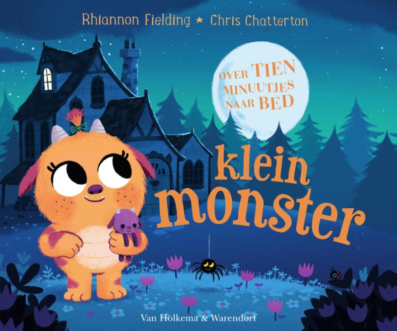 Klein monster / Over tien minuutjes naar bed