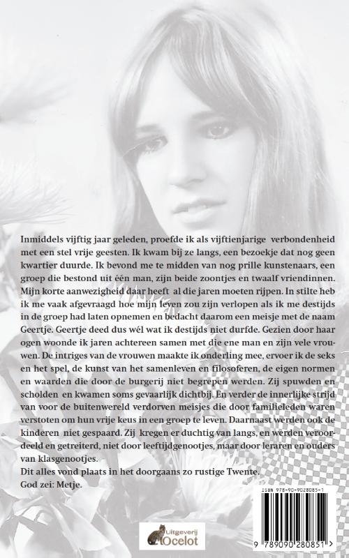Pindakaas achterkant