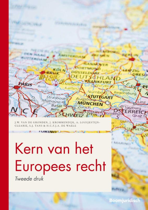 boekenbalie_9789462909137_cover Kern van het Europees recht / Boom Juridische studieboeken