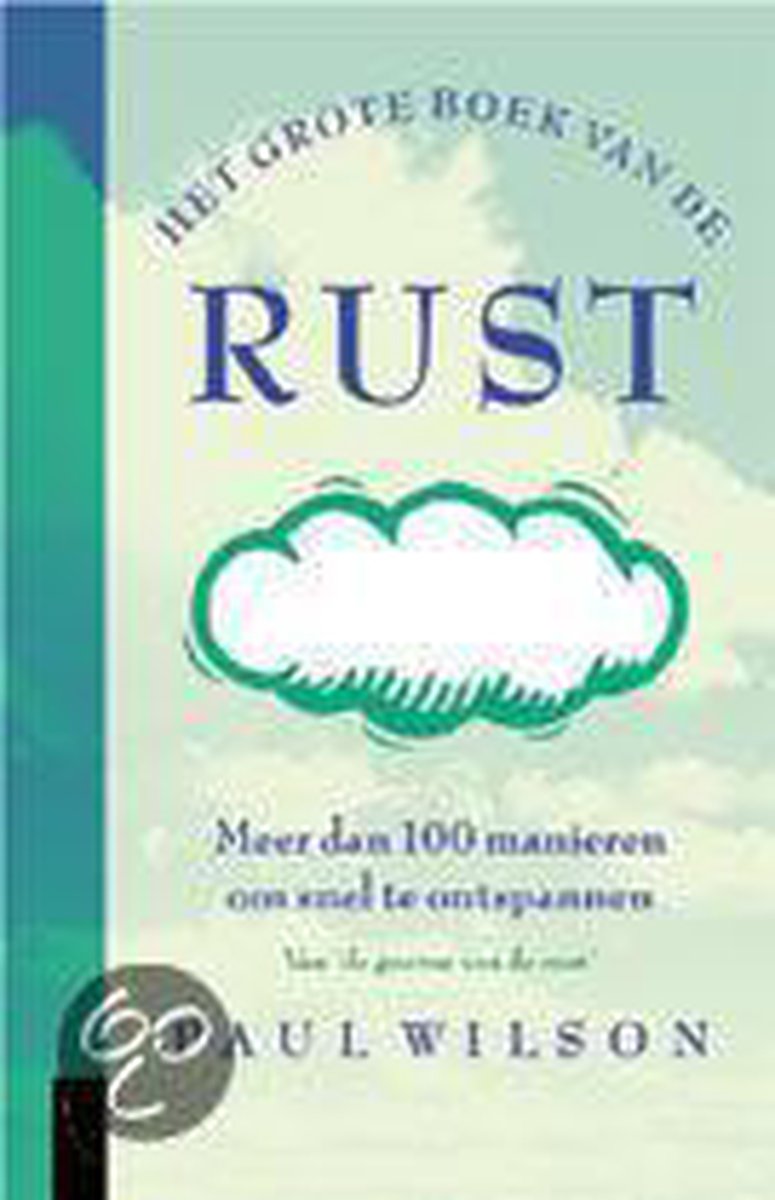 P. Wilson Het Grote Boek Van De Rust thumbnail