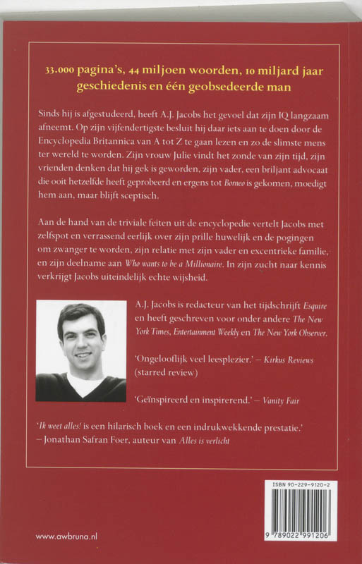 Ik Weet Alles Ik Weet Alles achterkant