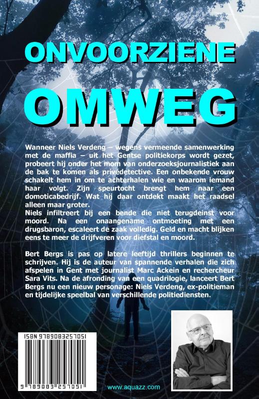 Onvoorziene omweg / Niels Verdeng / 1 achterkant
