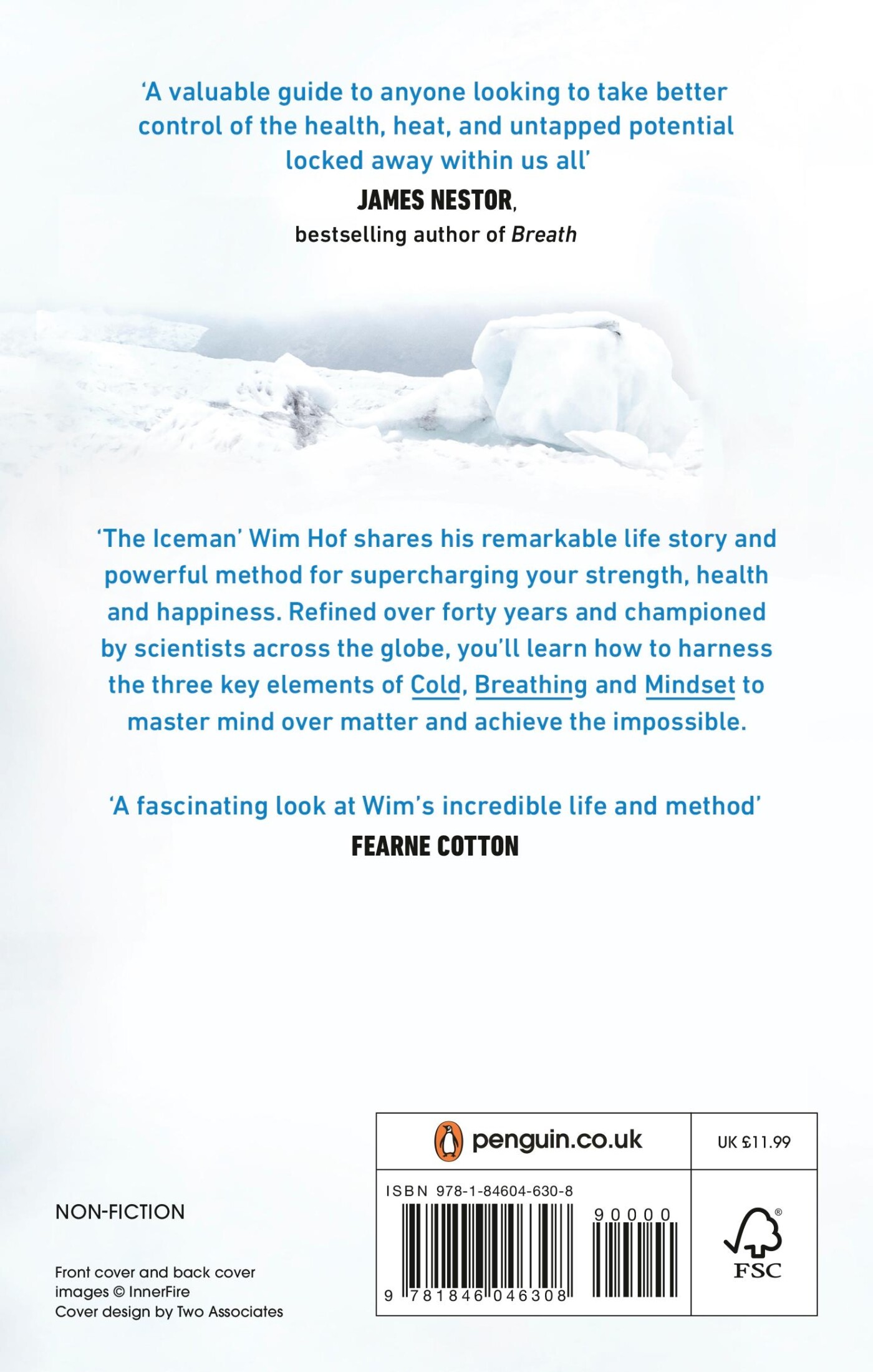The Wim Hof Method achterkant
