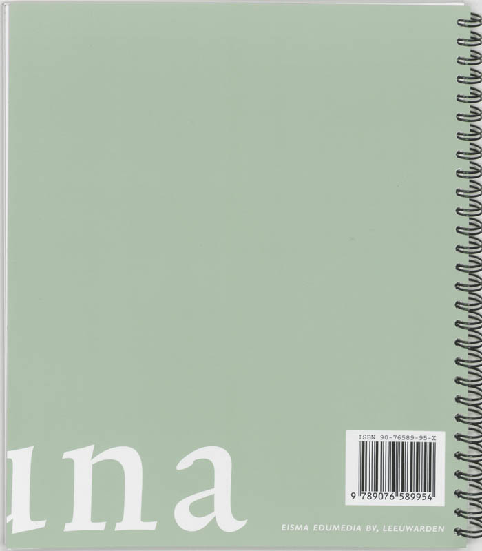 Fortuna Werkboek 2 achterkant