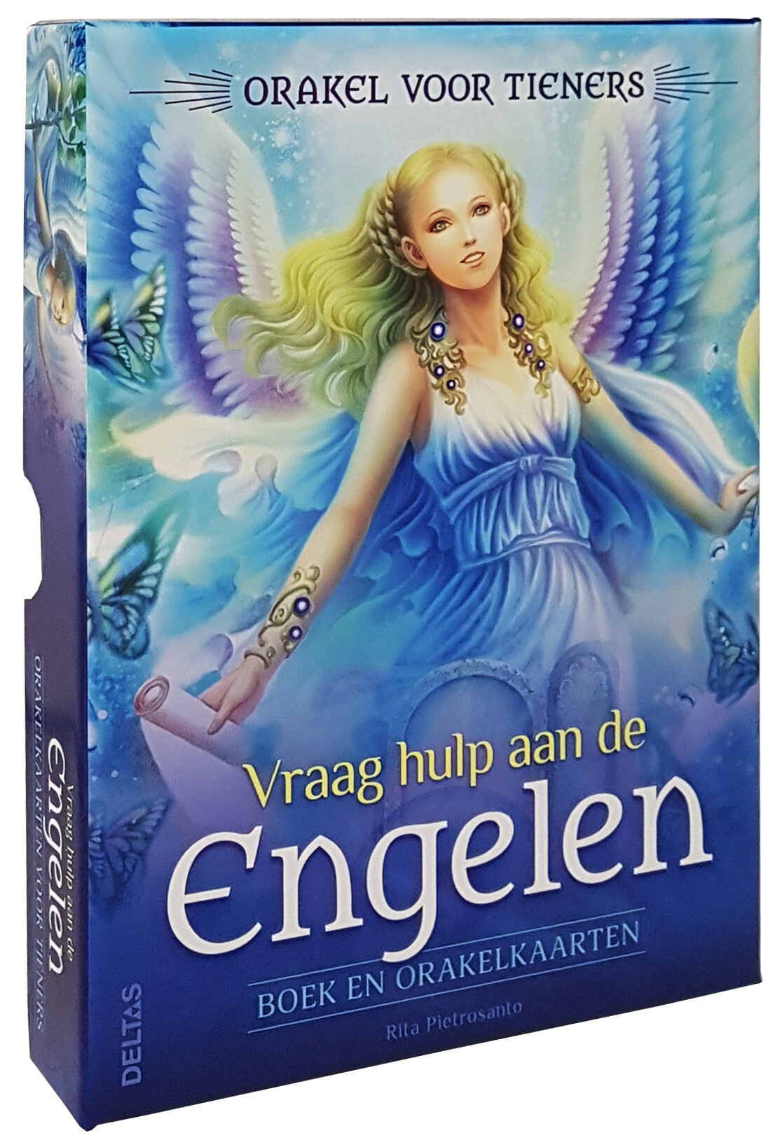 Vraag hulp aan de engelen - Boek en orakelkaarten voor tieners