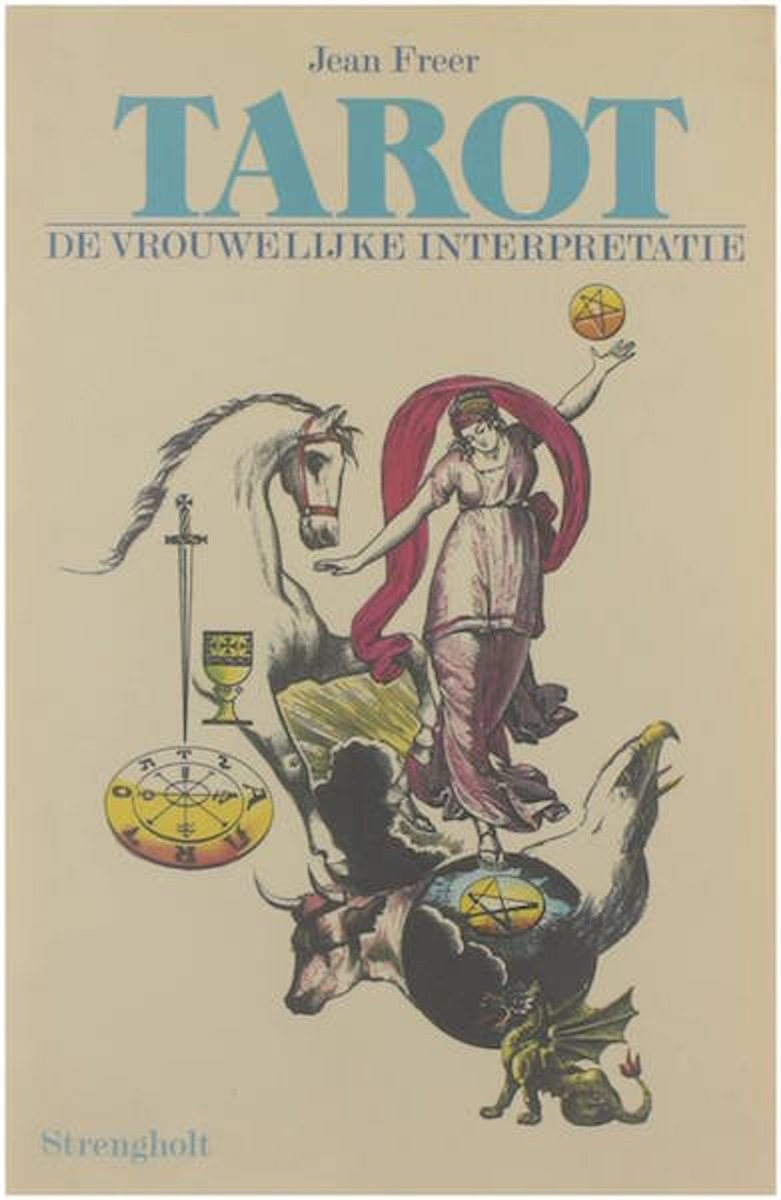 boekenbalie_9789060106815_cover TAROT DE VROUWELYKE INTERPRETATIE