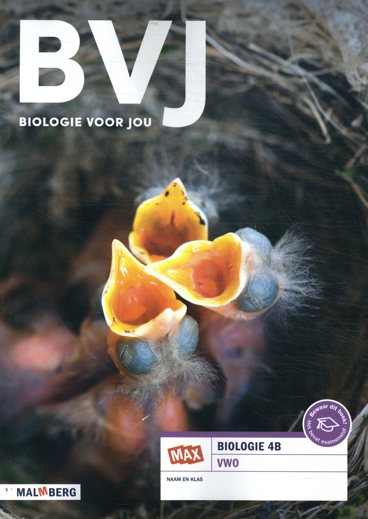 4 vwo / Biologie voor jou MAX / leeropdrachtenboek deel B 7.0