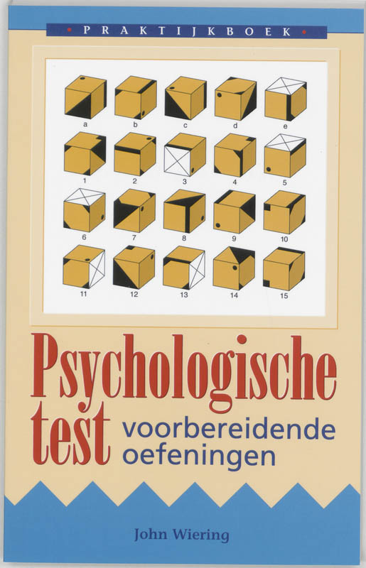 John Wiering Praktijkboek Psychologische Test