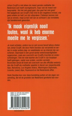 Je moet schieten, anders kun je niet scoren achterkant