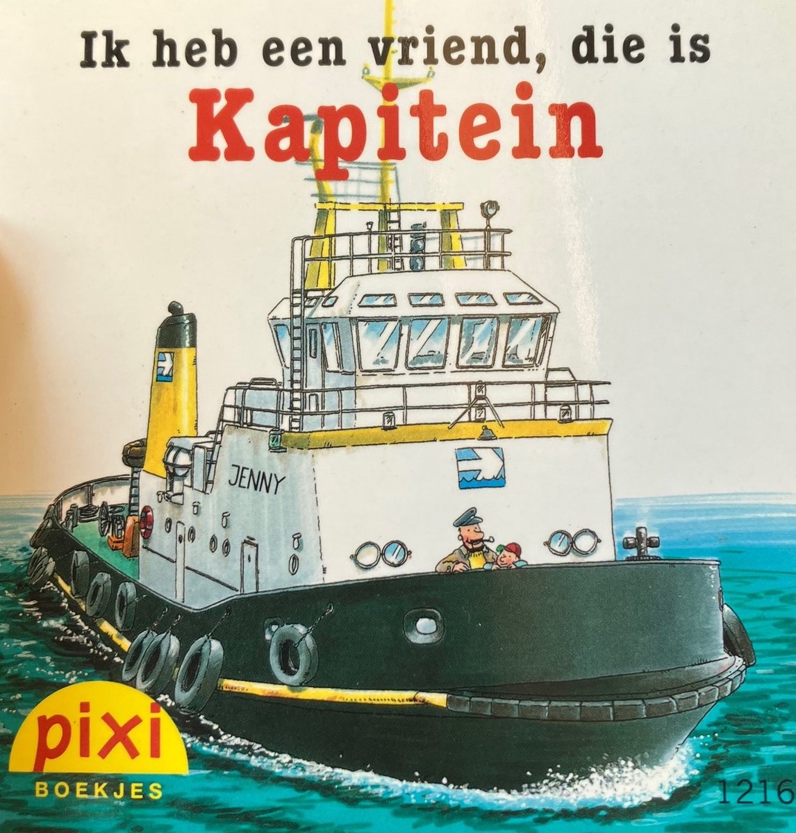 boekenbalie_9789087090425_cover Ik heb een vriend, die is kapitein / Pixi