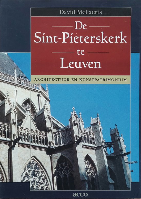 De Sint-Pieterskerk te Leuven / Acco WL / 195