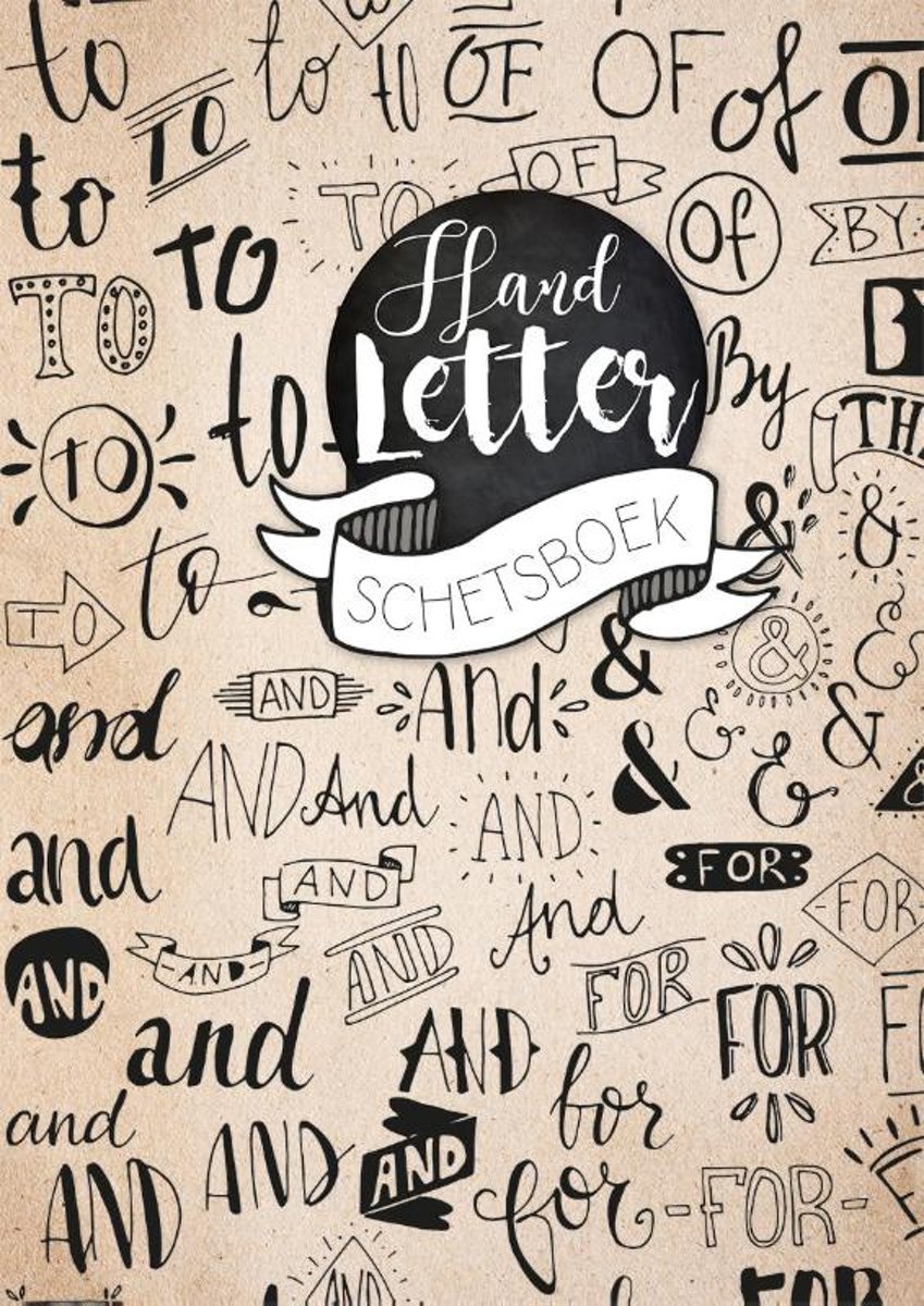 Handletter Schetsboek thumbnail
