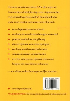 Het worst-case scenario survival handboek achterkant
