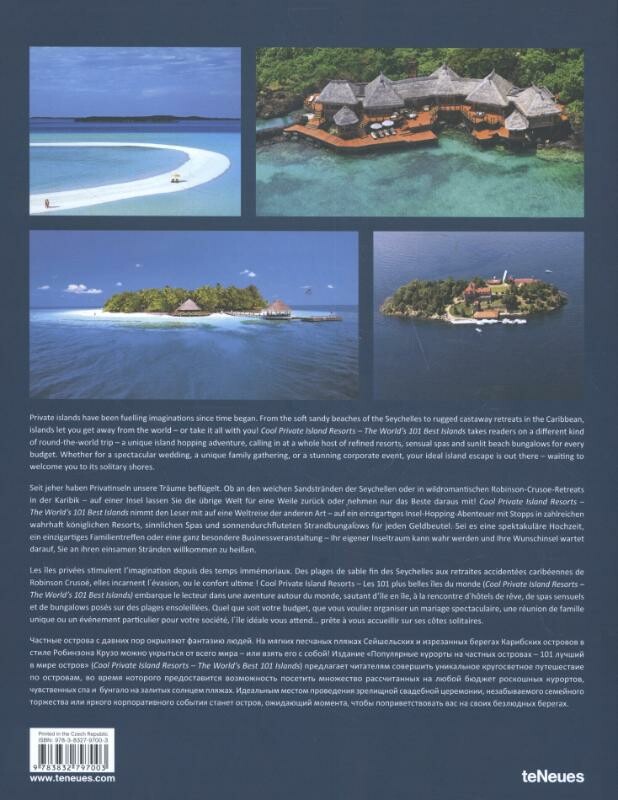 Cool Private Islands - Top of the World achterkant