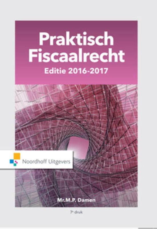 boekenbalie_9789001862770_cover Praktisch fiscaalrecht / Editie 2016-2017