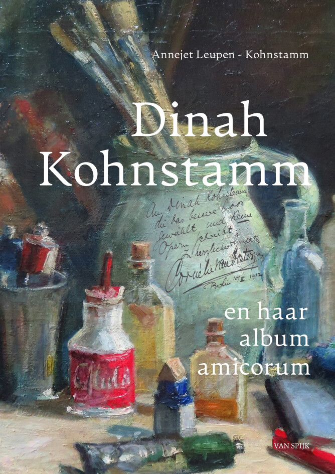 Annejet Leupen-Kohnstamm Dinah Kohnstamm En Haar Album Amicorum