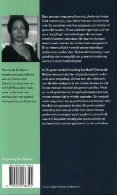 De grote voedselverleiding achterkant
