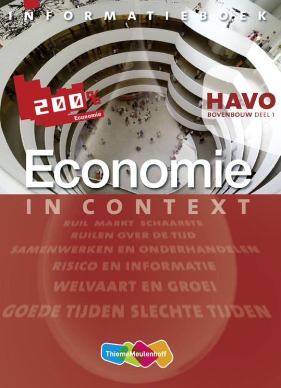 Economie in Context 1 Havo Informatieboek