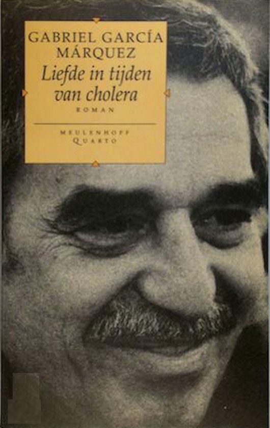 Gabriel García Márquez Meulenhoff Quarto Liefde In Tijden Van Cholera / Meulenhoff Quarto
