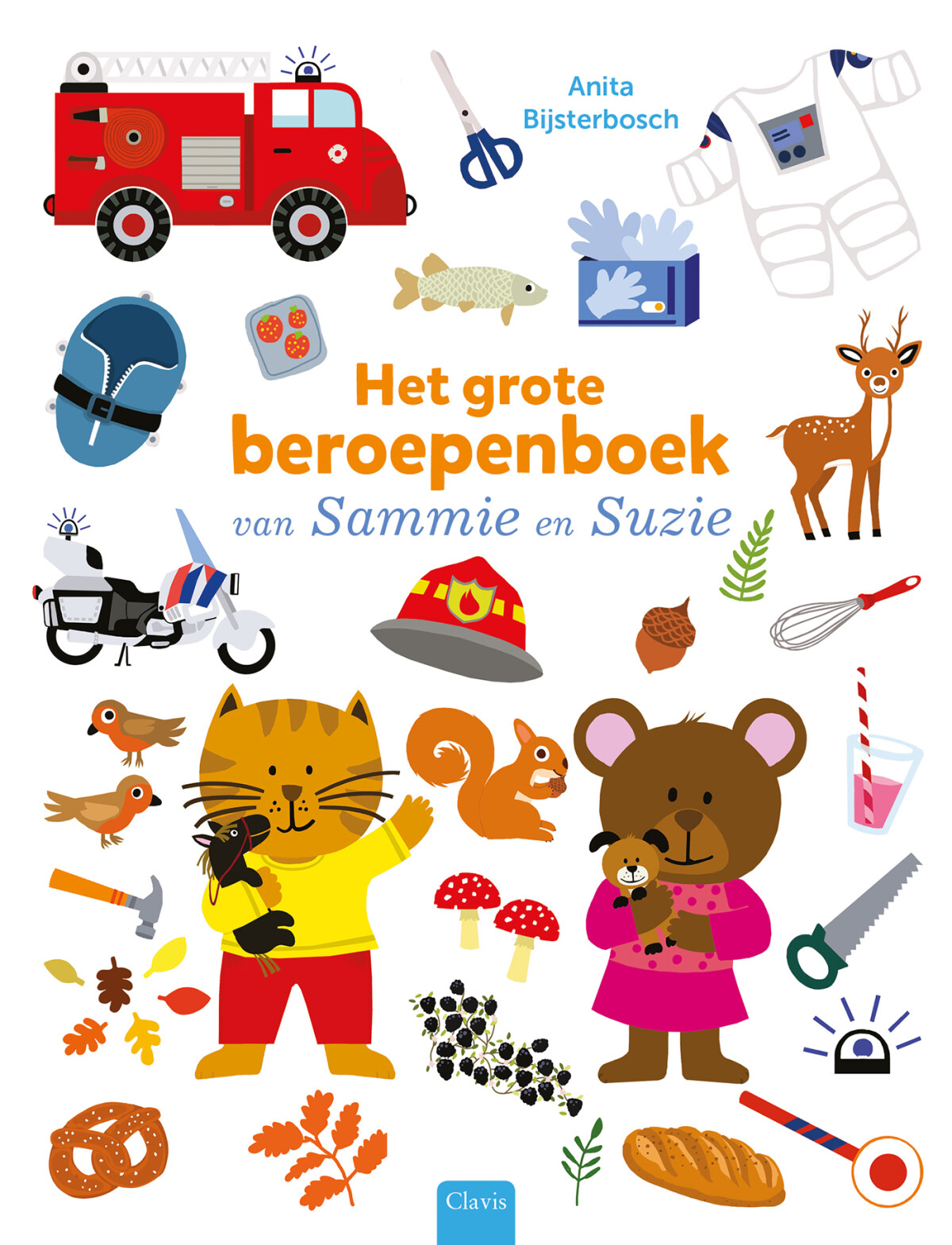 Het grote beroepenboek van Sammie en Suzie