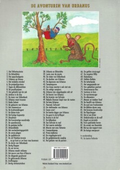 De wraak van Boemlala / De avonturen van Urbanus / 87 achterkant