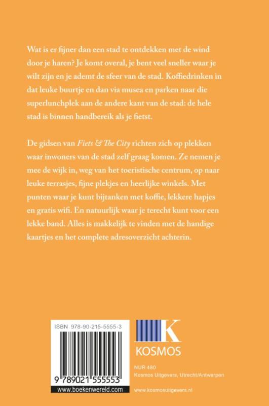 Fiets + The City: Amsterdam / Fiets & The City achterkant