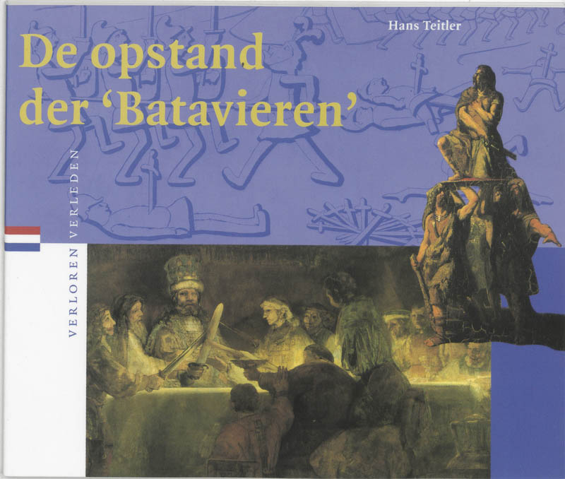 boekenbalie_9789065504418_cover De opstand der 'Batavieren' / Verloren verleden / 1