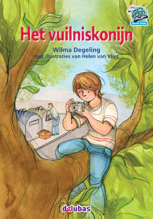 Wilma Degeling Het Vuilniskonijn / Samenleesboeken