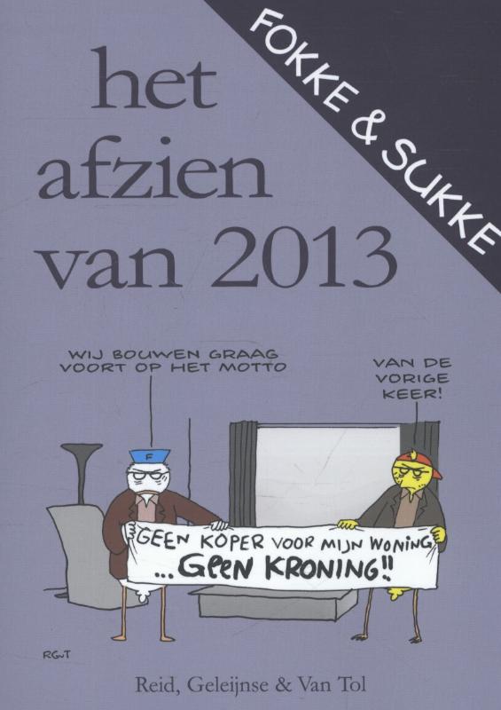 Fokke & Sukke - Het afzien van 2013