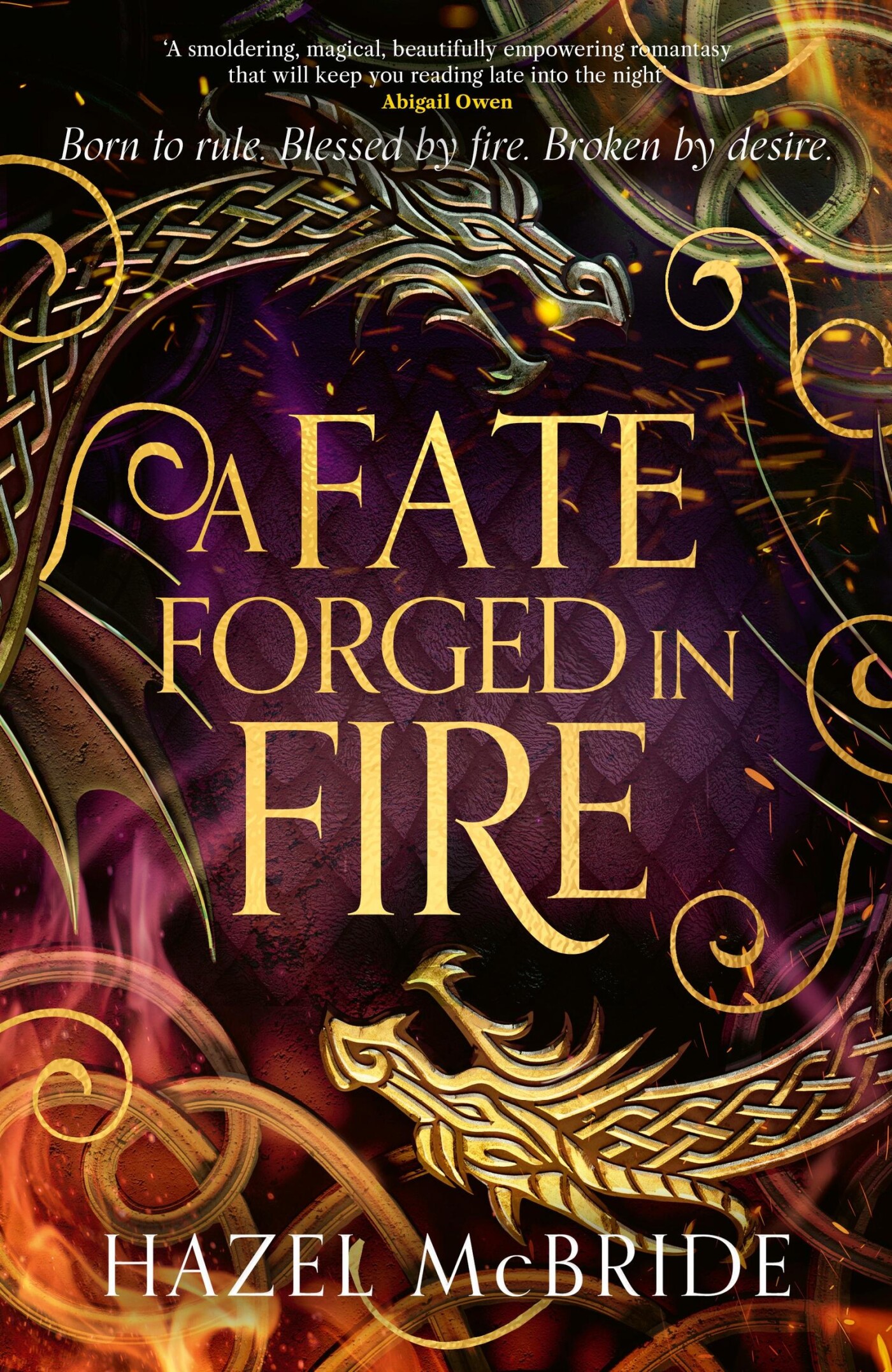 boekenbalie_9781408749074_cover A Fate Forged in Fire / Bonded to Beasts / 1
