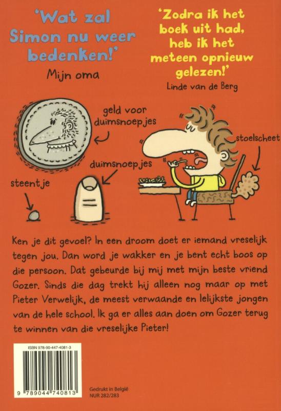 Ik ben nog altijd (g)een sukkel achterkant