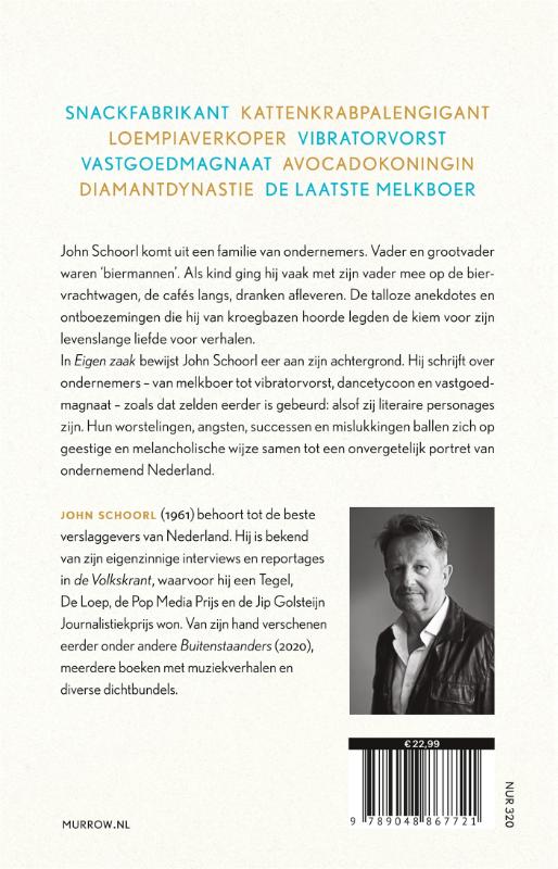 Eigen zaak achterkant