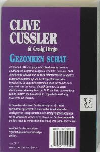 Gezonken schat / Zwarte beertjes / 2799 achterkant