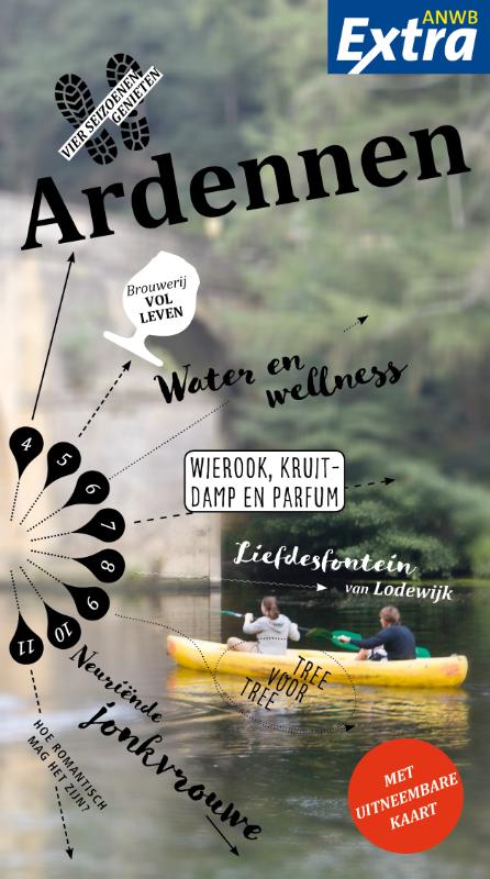 Ardennen / ANWB Extra
