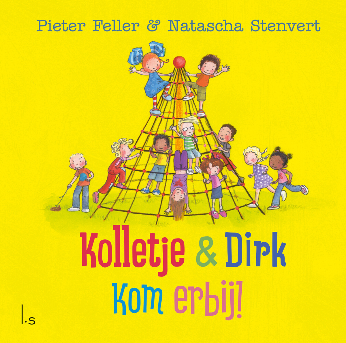 Natascha Stenvert Kom Erbij! + Vriendenboekje / Kolletje & Dirk