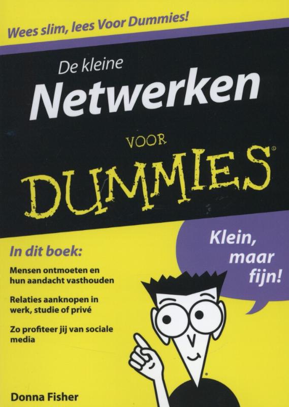 boekenbalie_9789043025652_cover De kleine netwerken voor Dummies / Voor Dummies