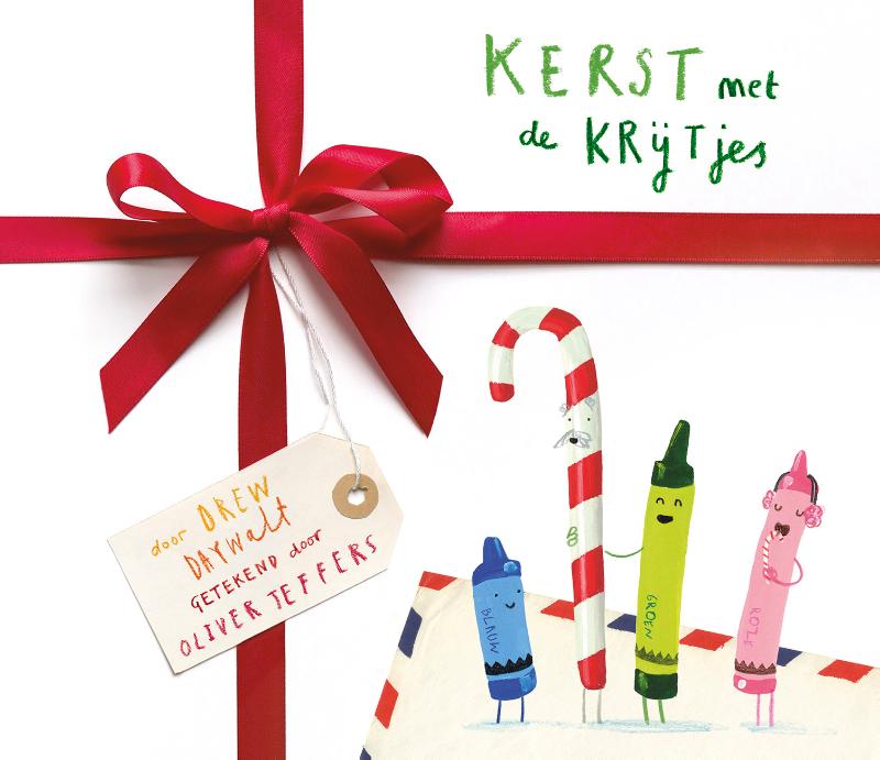 Kerst met de krijtjes