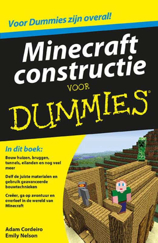 Voor Dummies  -   Minecraft constructie voor Dummies