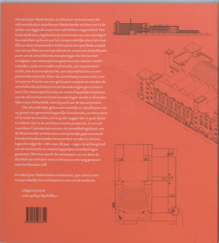 Honderd jaar Nederlandse architectuur, 1901-2000 / Sun-architectuur achterkant