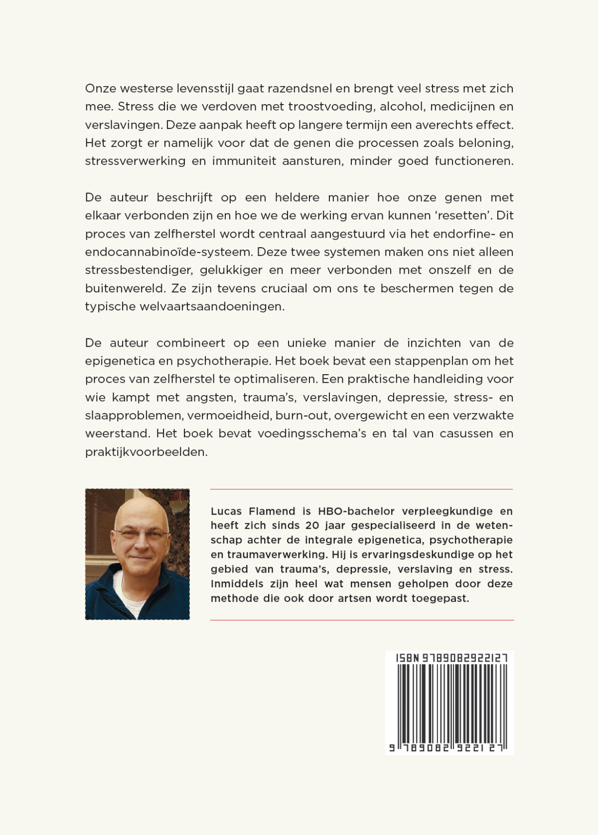 Het Endorfine Herstelplan / Editie 2022 achterkant