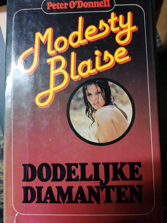 Modesty blaise dodelyke diamanten