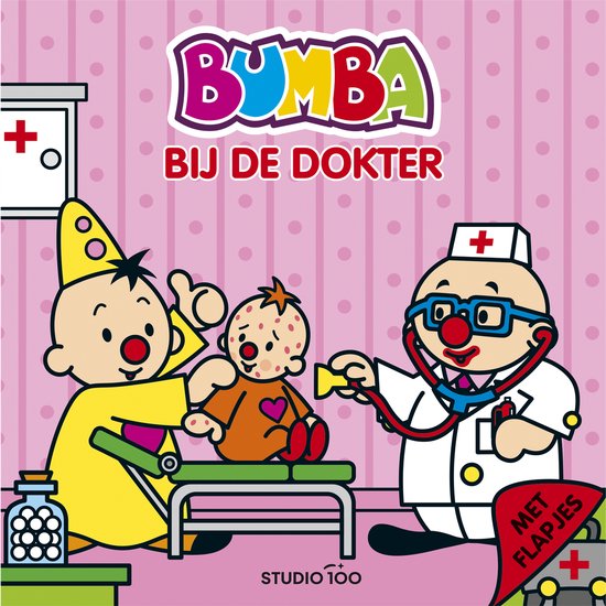 Bumba : kartonboek - Bij de dokter / Bumba